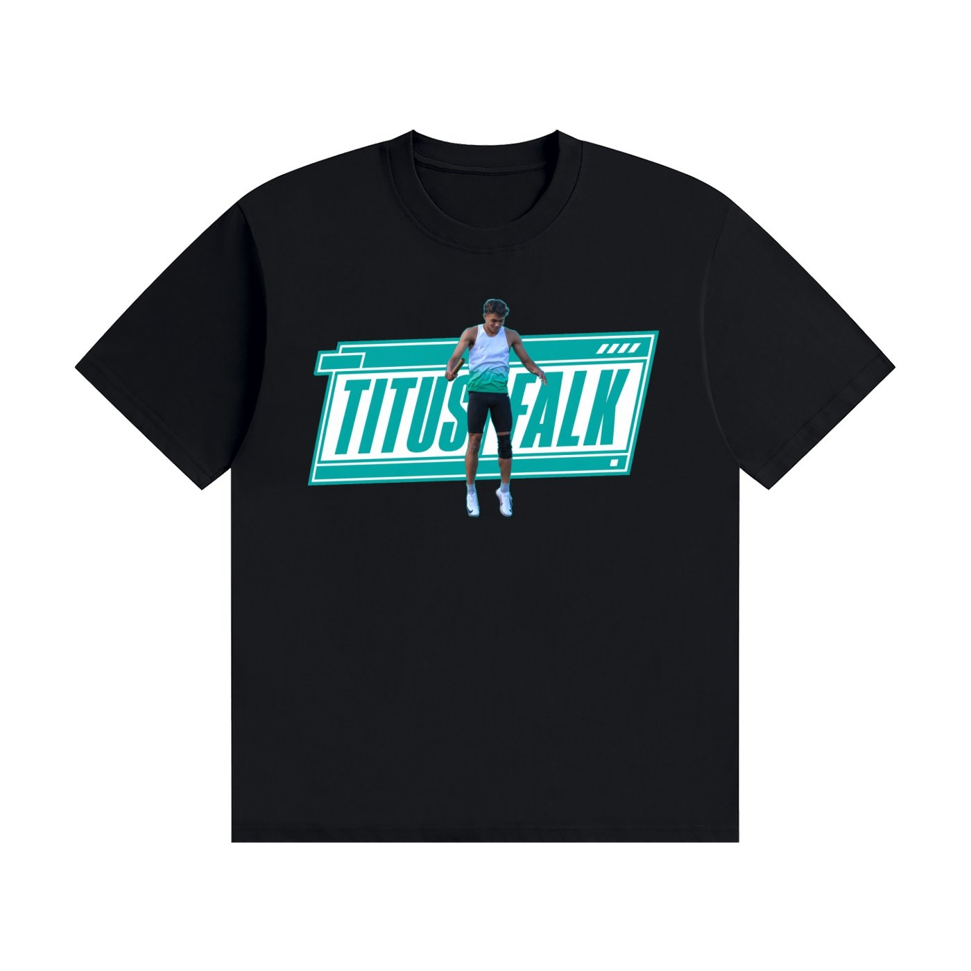 Titus Falk Unisex Cotton T-Shirt - Image 1