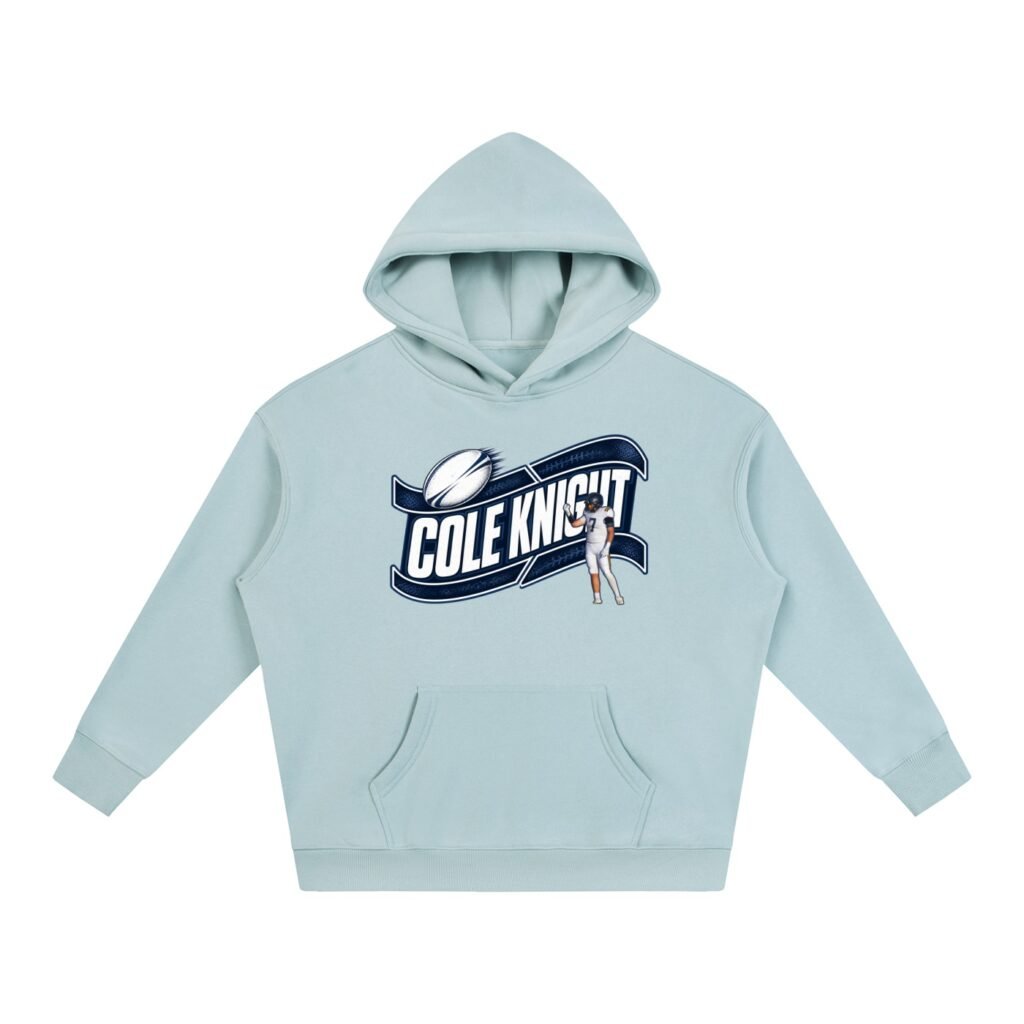 Cole Knight Oversize Fleeced Hoodie