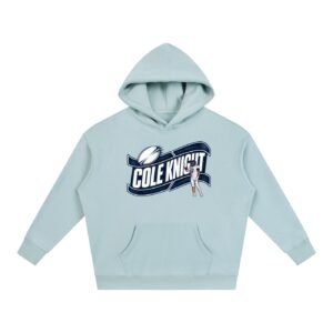 Cole Knight Oversize Fleeced Hoodie - Image 3