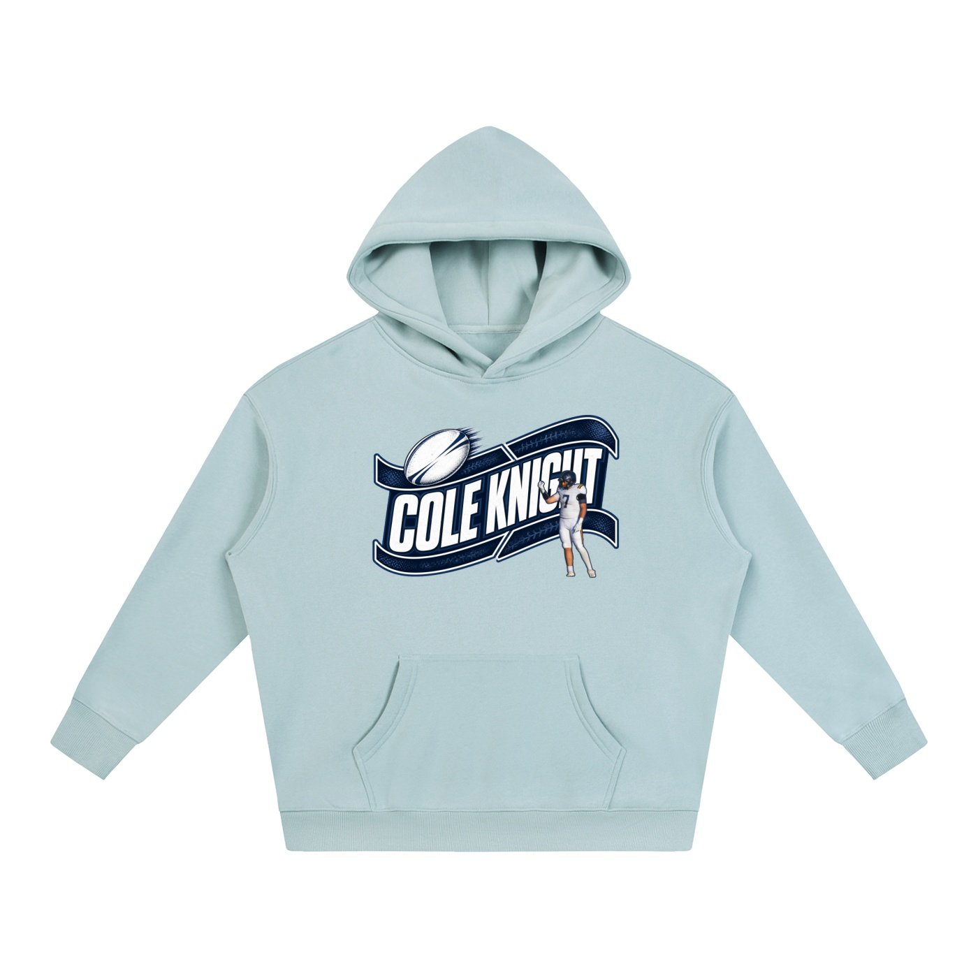 Cole Knight Oversize Fleeced Hoodie - Image 3