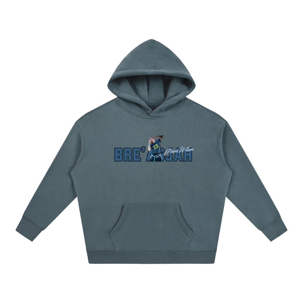 Bre'asjah Oversize Fleeced Hoodie