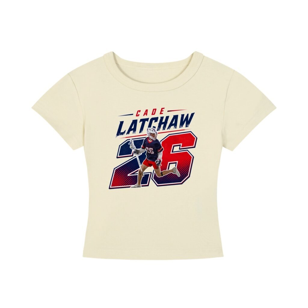 Cade Latchaw Women's CropTop