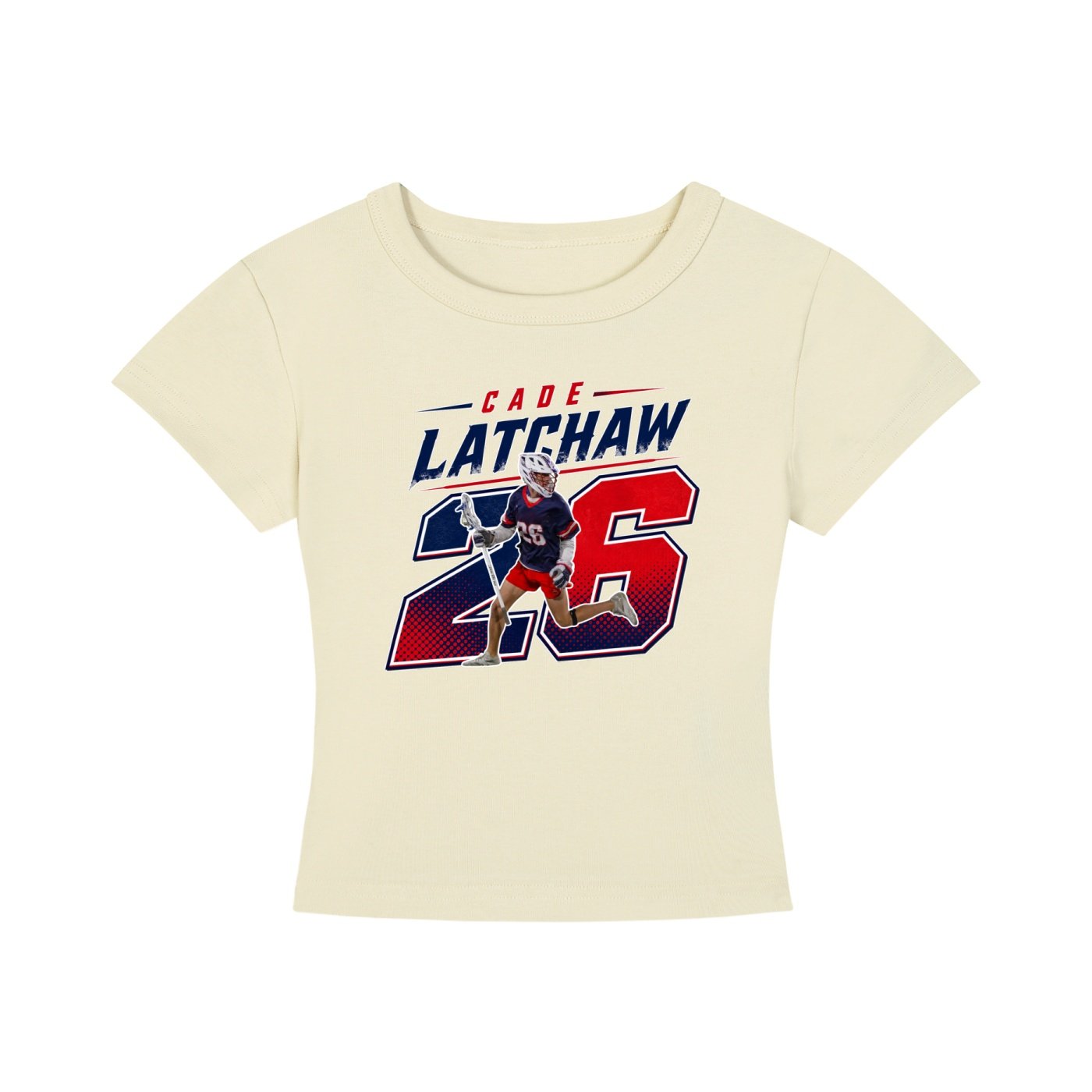 Cade Latchaw Women's CropTop - Image 4