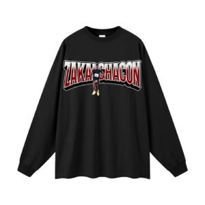 Zakai Chacon Riley Unisex Long Sleeve T-Shirt - Image 1