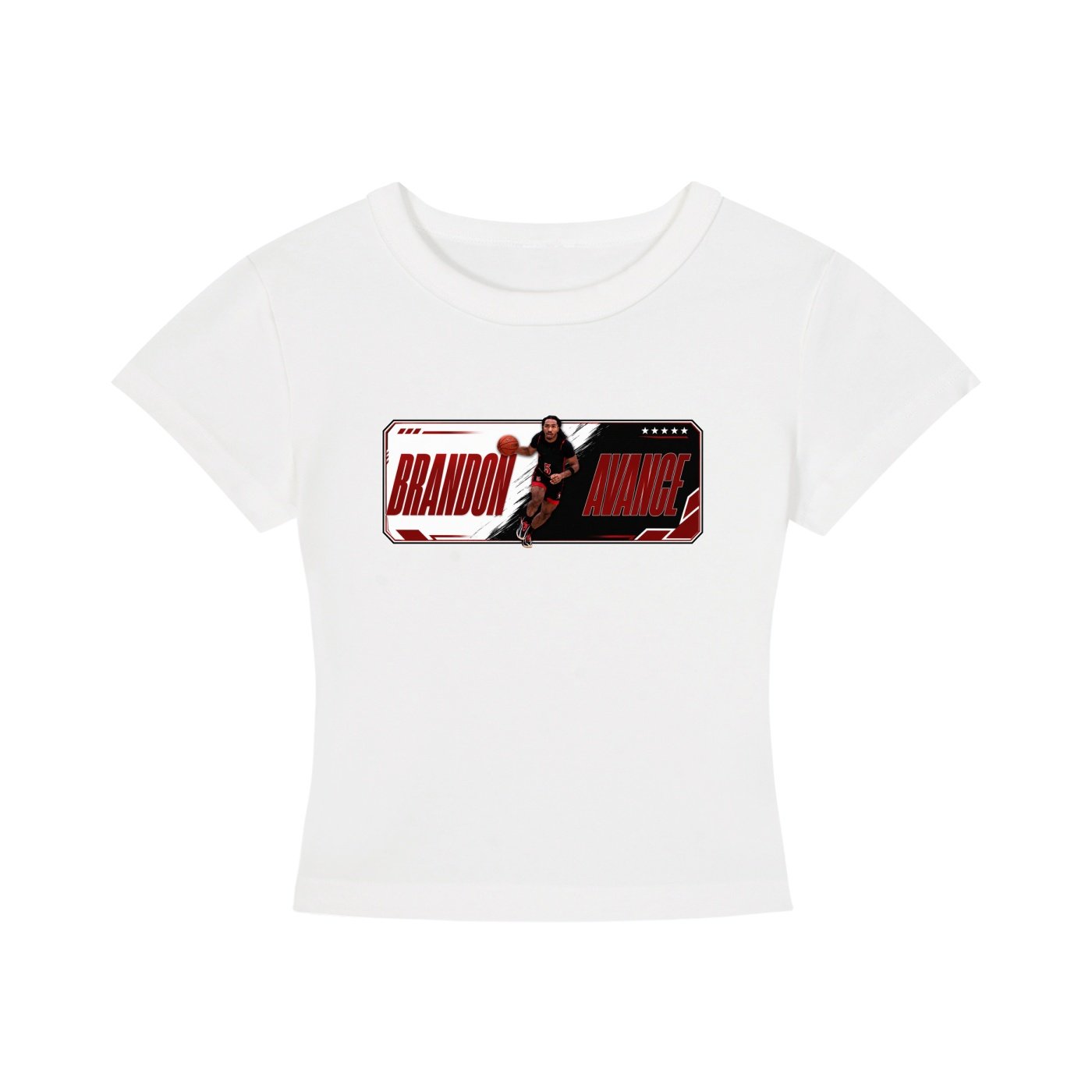 Brandon Avance Women's CropTop - Image 2