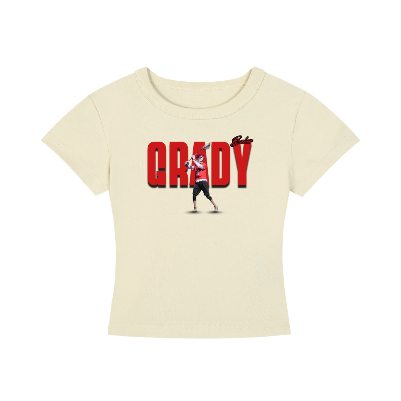 Grady Baker Women's CropTop - Image 4