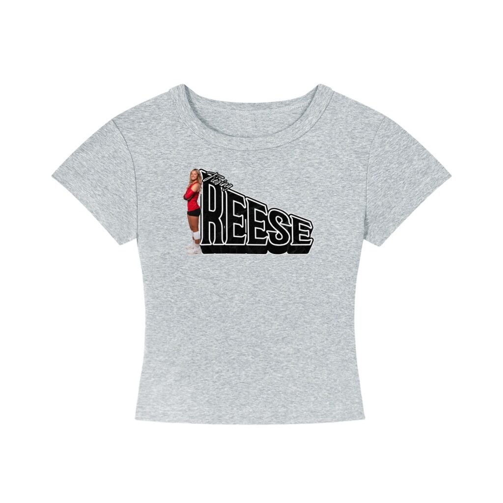 Reese Tiesing Women's CropTop