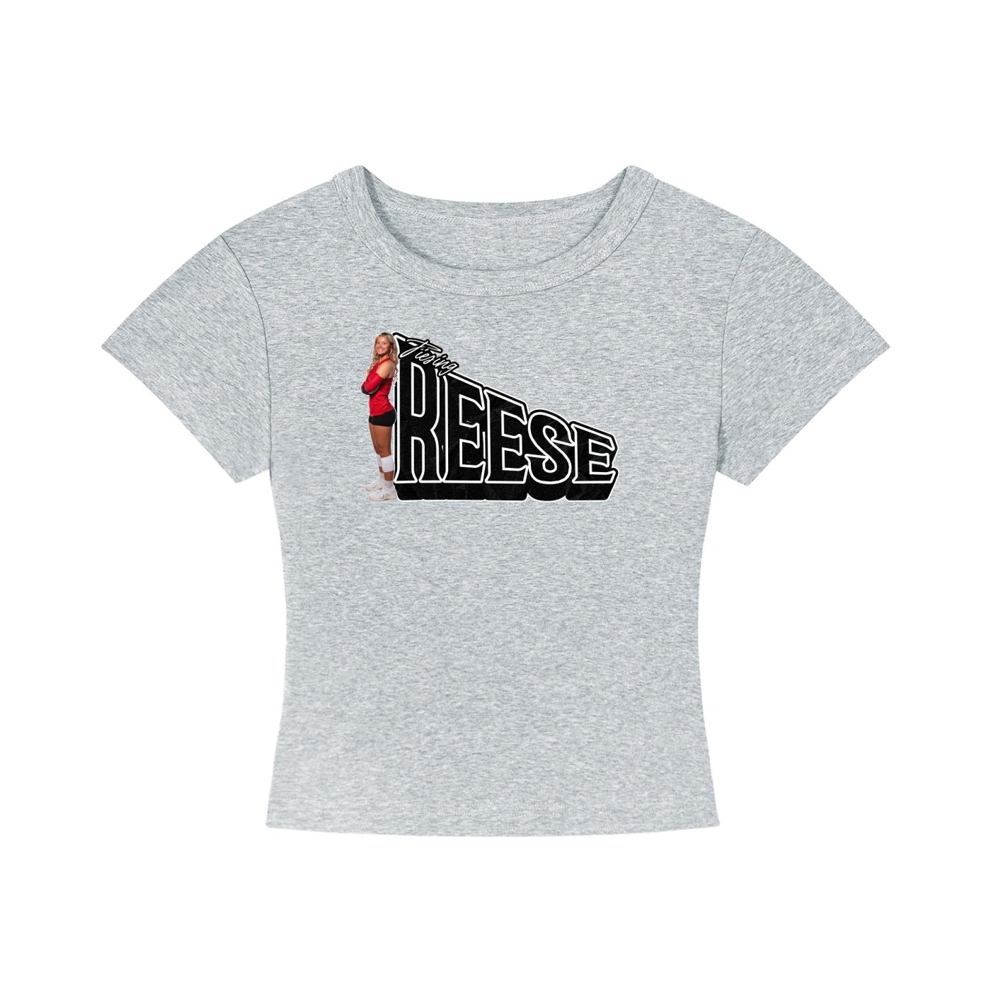 Reese Tiesing Women's CropTop - Image 3