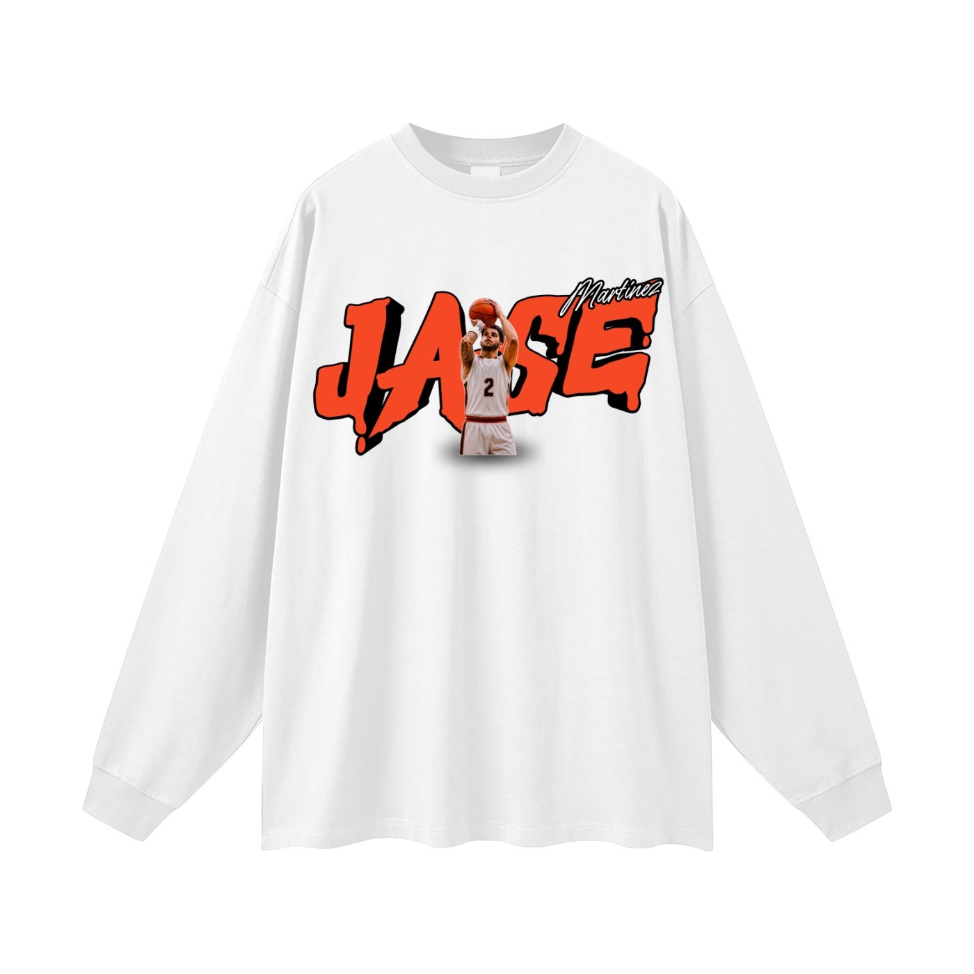 Jase Martinez Unisex Long Sleeve T-Shirt - Image 2