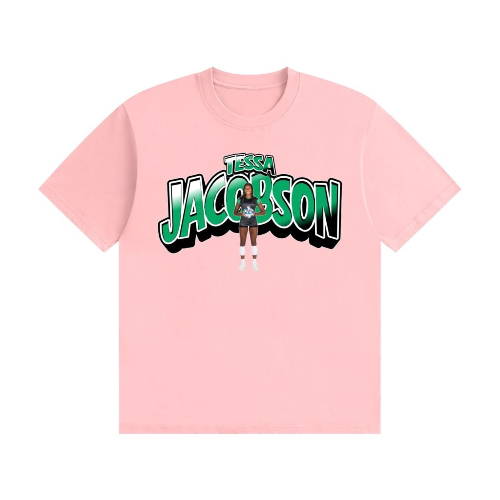 Tessa Jacobson Unisex Cotton T-Shirt