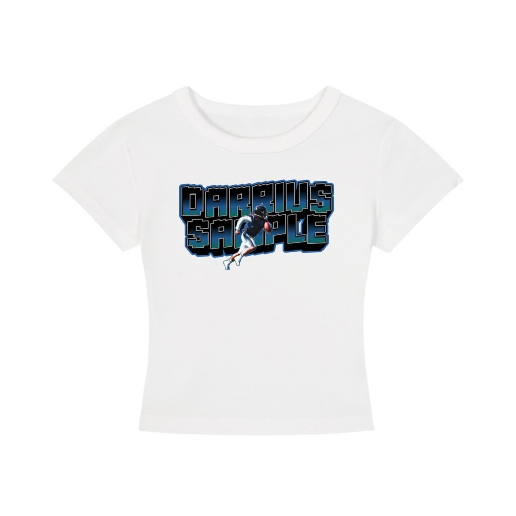Darrius Sample Women's CropTop