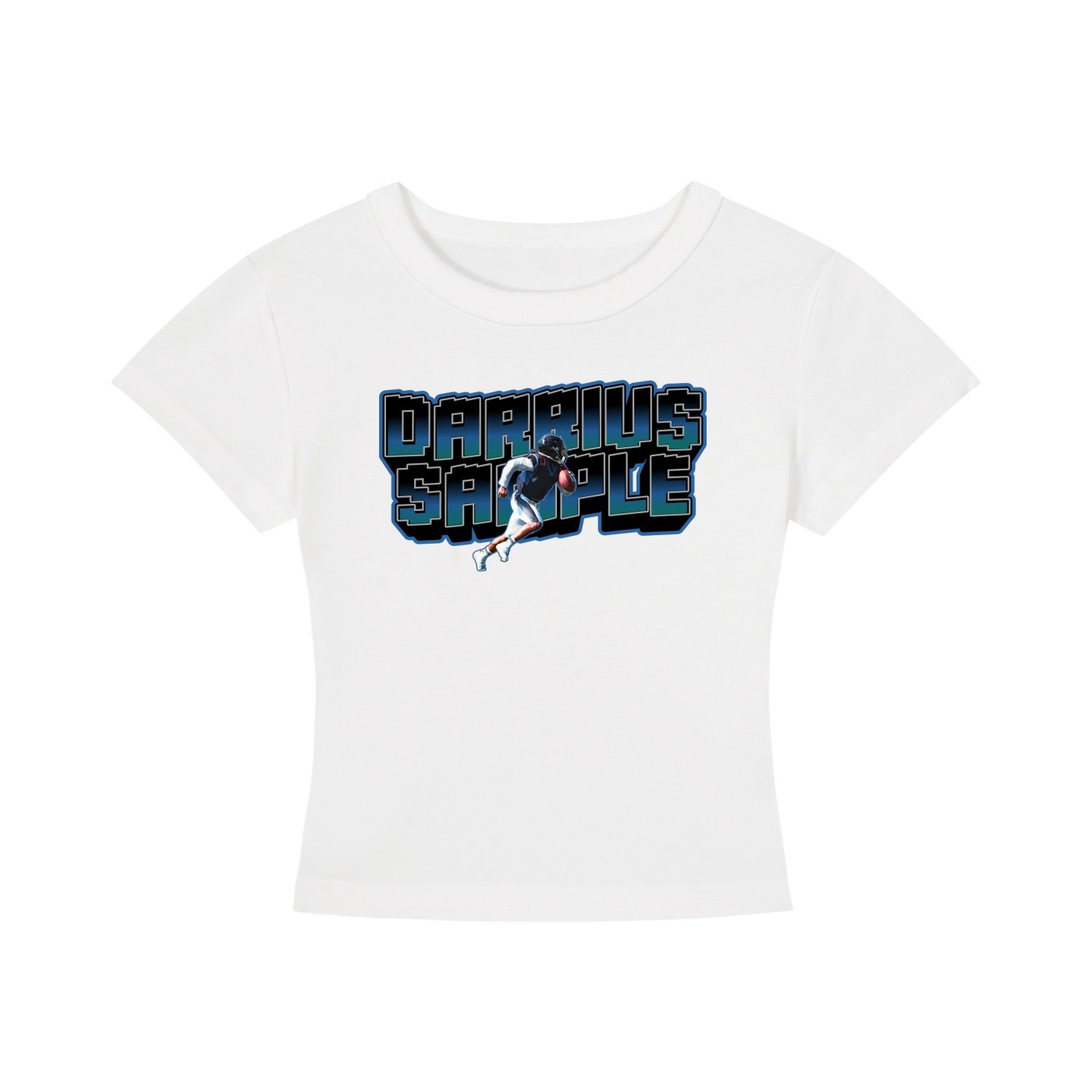Darrius Sample Women's CropTop - Image 2