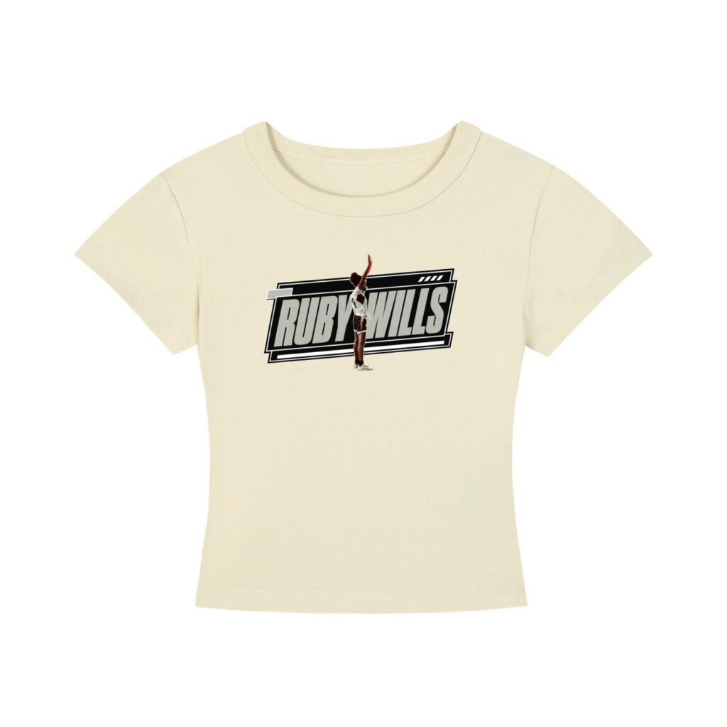 Ruby wills Women's CropTop