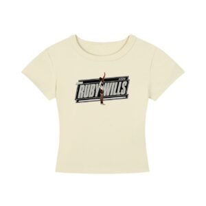 Ruby wills Women's CropTop - Image 4