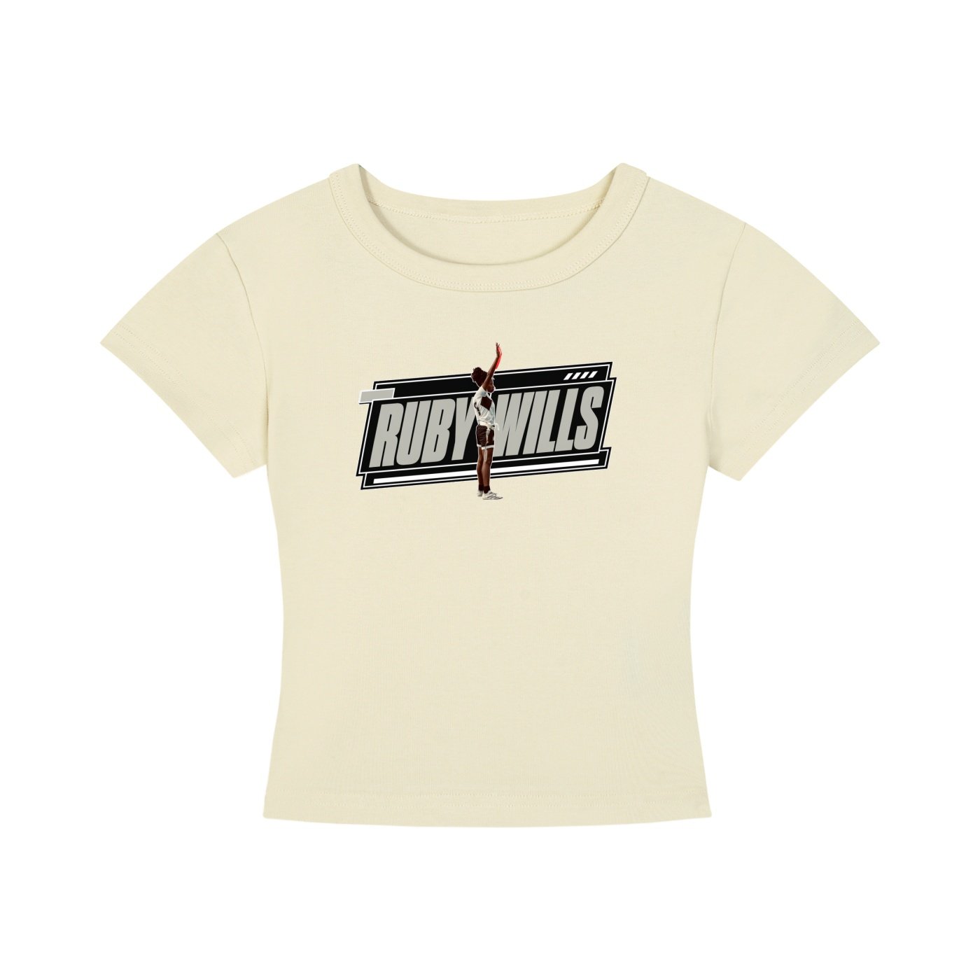 Ruby wills Women's CropTop - Image 4