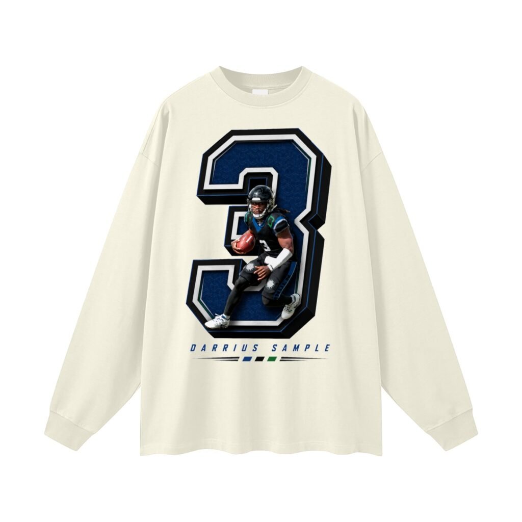 Darrius Sample Unisex Long Sleeve T-Shirt