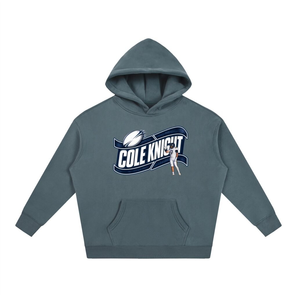 Cole Knight Oversize Fleeced Hoodie