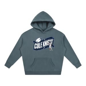 Cole Knight Oversize Fleeced Hoodie - Image 4