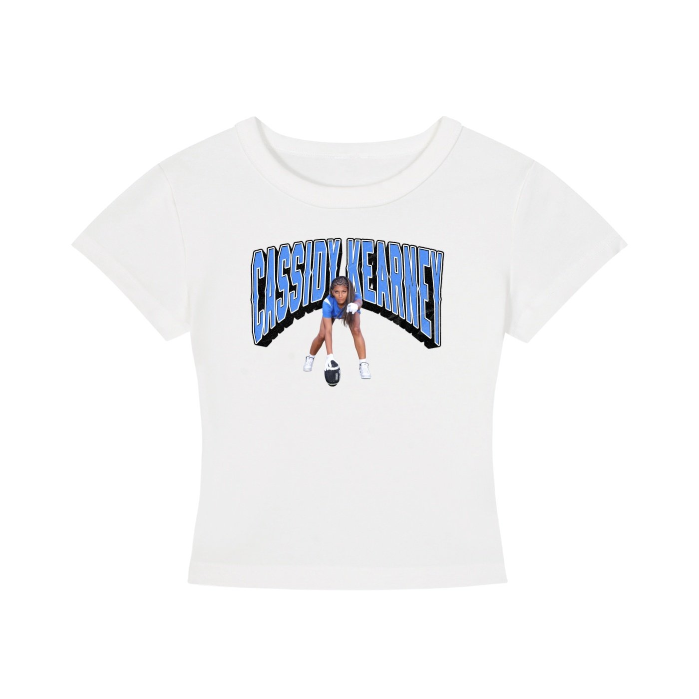 Cassidy Kearney Women's CropTop - Image 2
