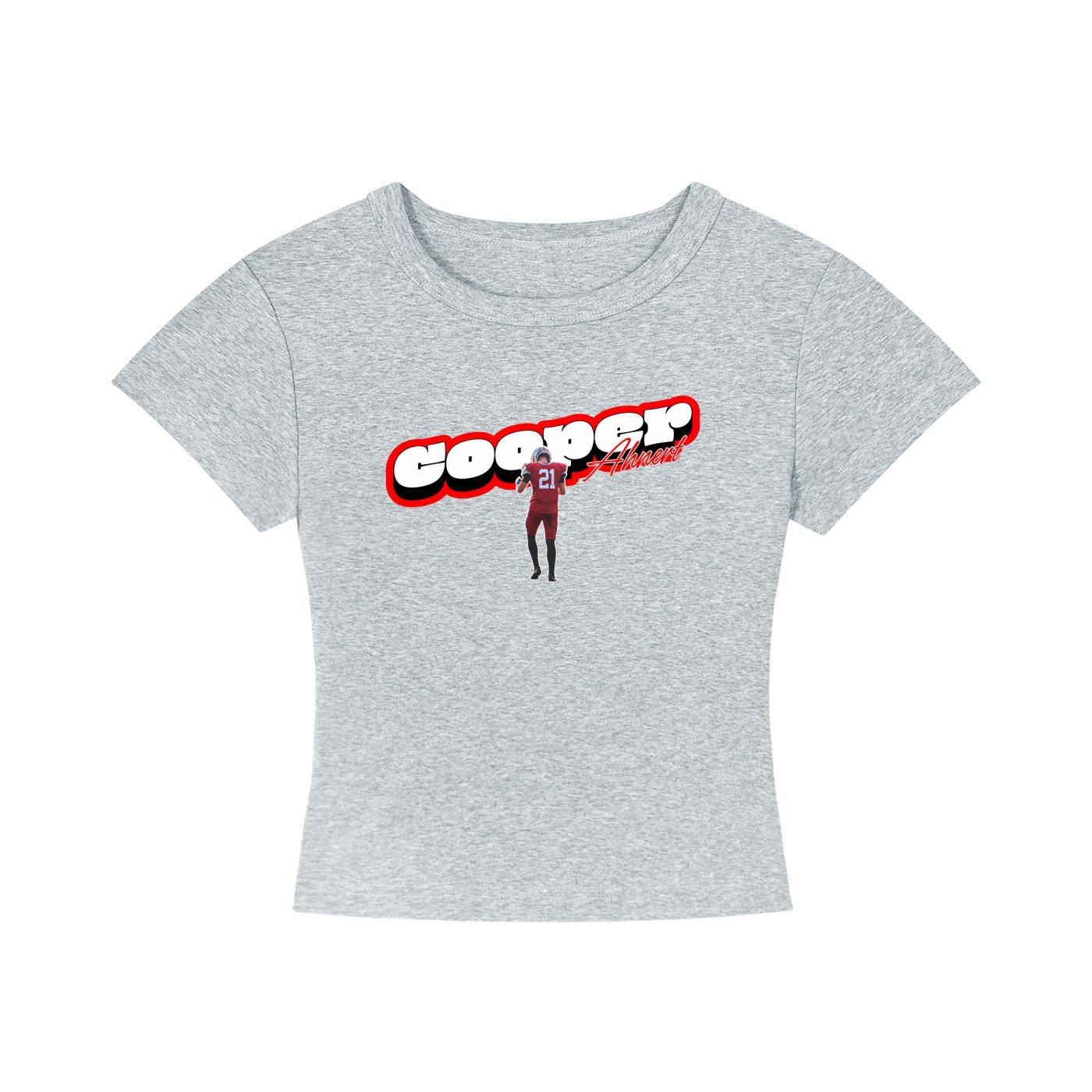 Cooper Ahnert Women's CropTop - Image 3