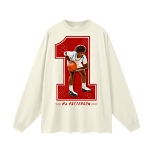 MJ Patterson Unisex Long Sleeve T-Shirt - Image 3