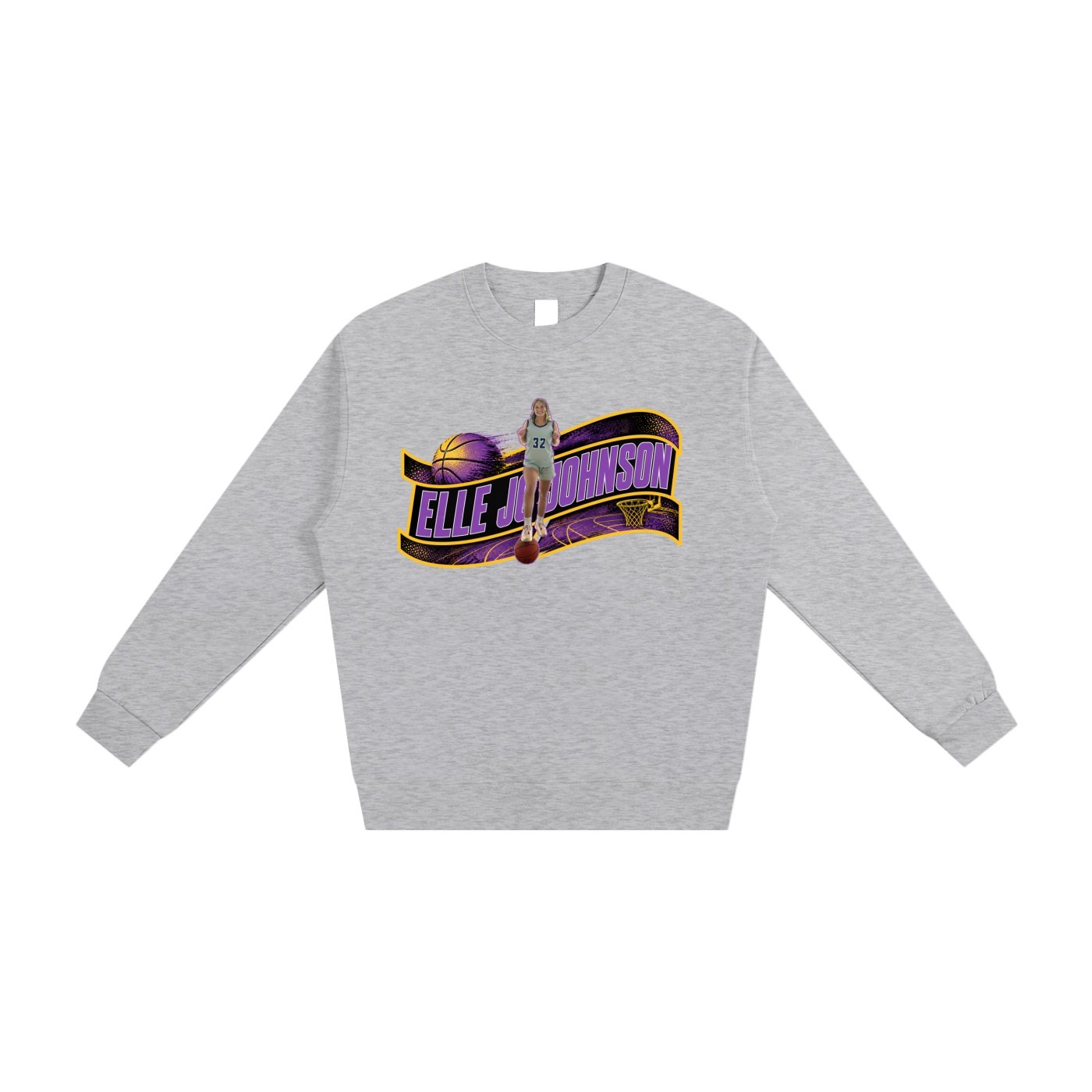 Elle Jo Johnson Sweatshirt - Image 4