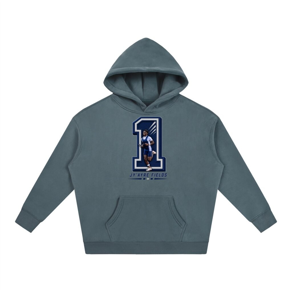 Jy'ayre Fields Oversize Fleeced Hoodie