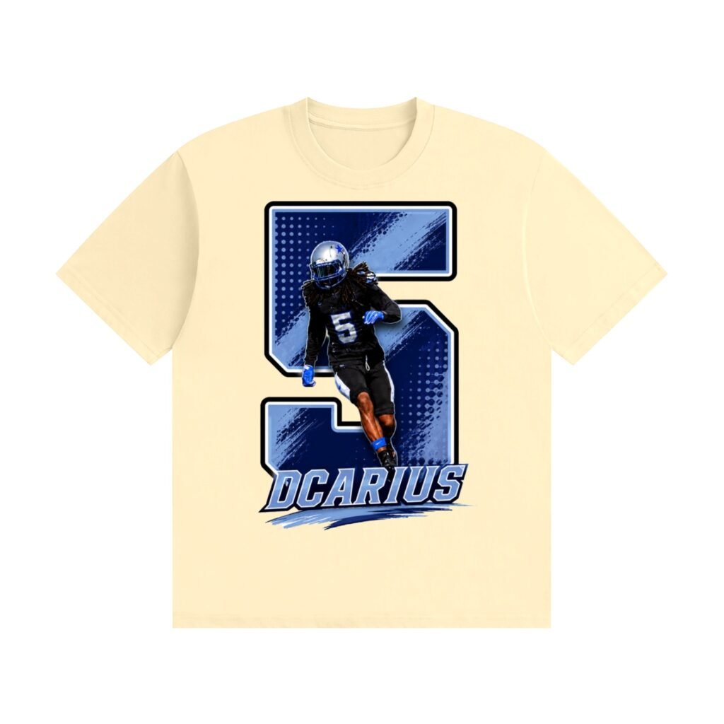 Dcarius Davis Unisex Cotton T-Shirt