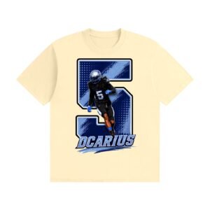 Dcarius Davis Unisex Cotton T-Shirt - Image 3