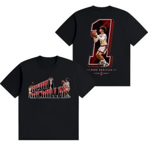 Keon McMillan Unisex Cotton T-Shirt - Image 1