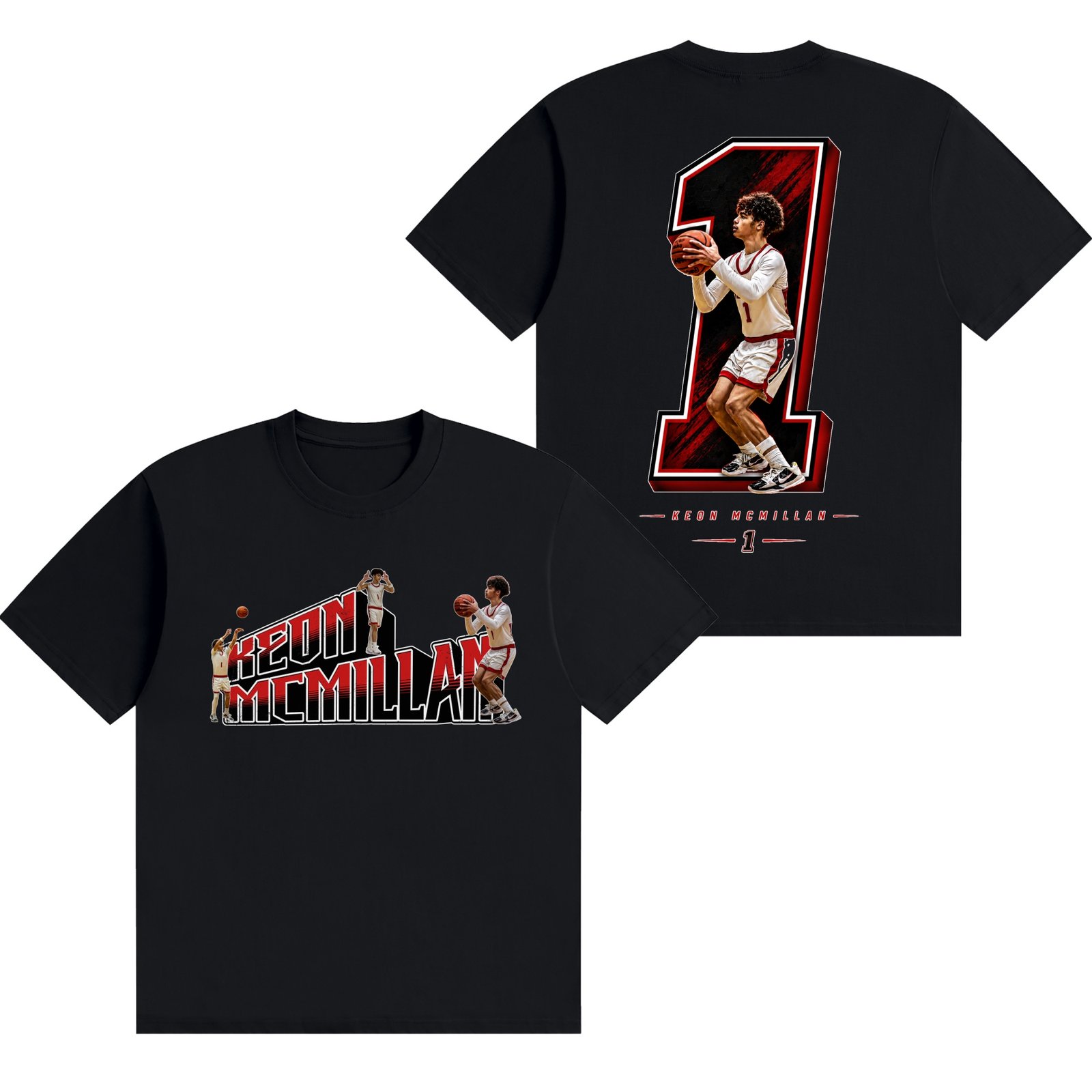 Keon McMillan Unisex Cotton T-Shirt - Image 1