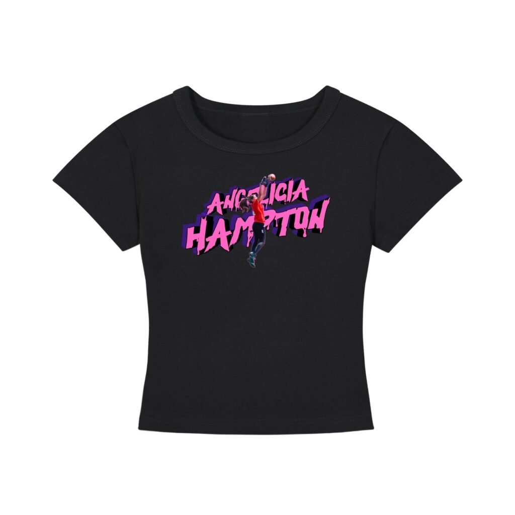 Angelicia Hampton Women's CropTop