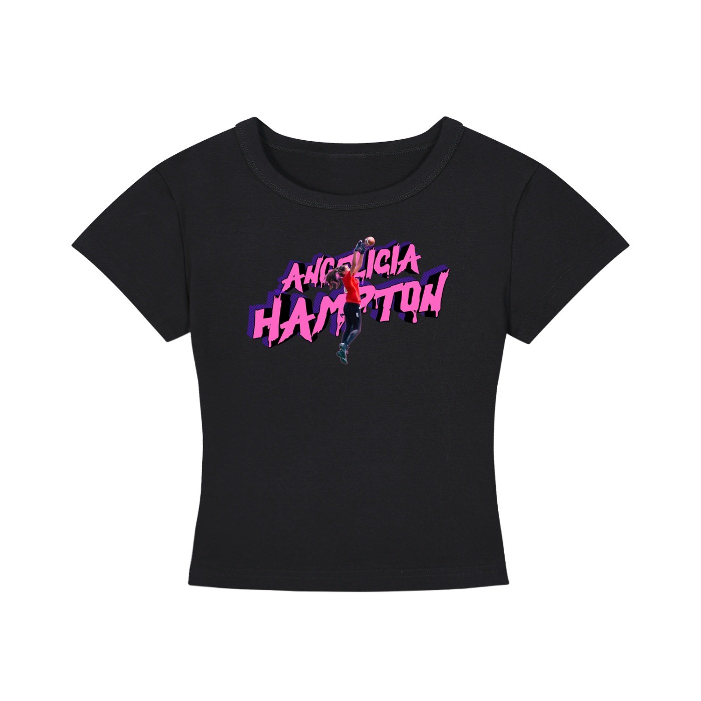 Angelicia Hampton Women's CropTop - Image 1