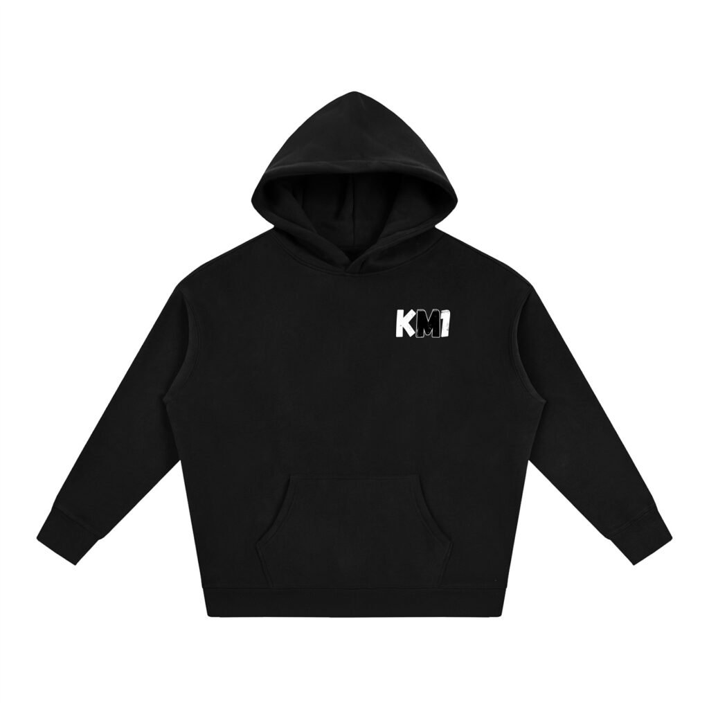 Keon McMillan Oversize Fleeced Hoodie