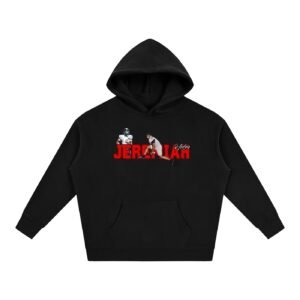 Jeremiah Hodges Oversize Fleeced Hoodie - Image 1