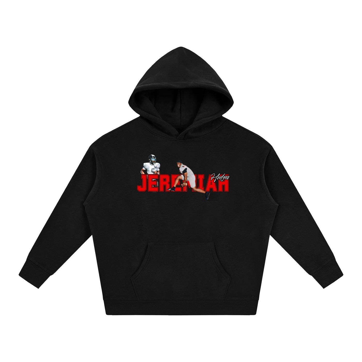 Jeremiah Hodges Oversize Fleeced Hoodie - Image 1