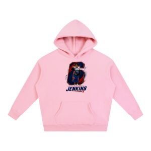 Terryon Jenkins Oversize Fleeced Hoodie - Image 5