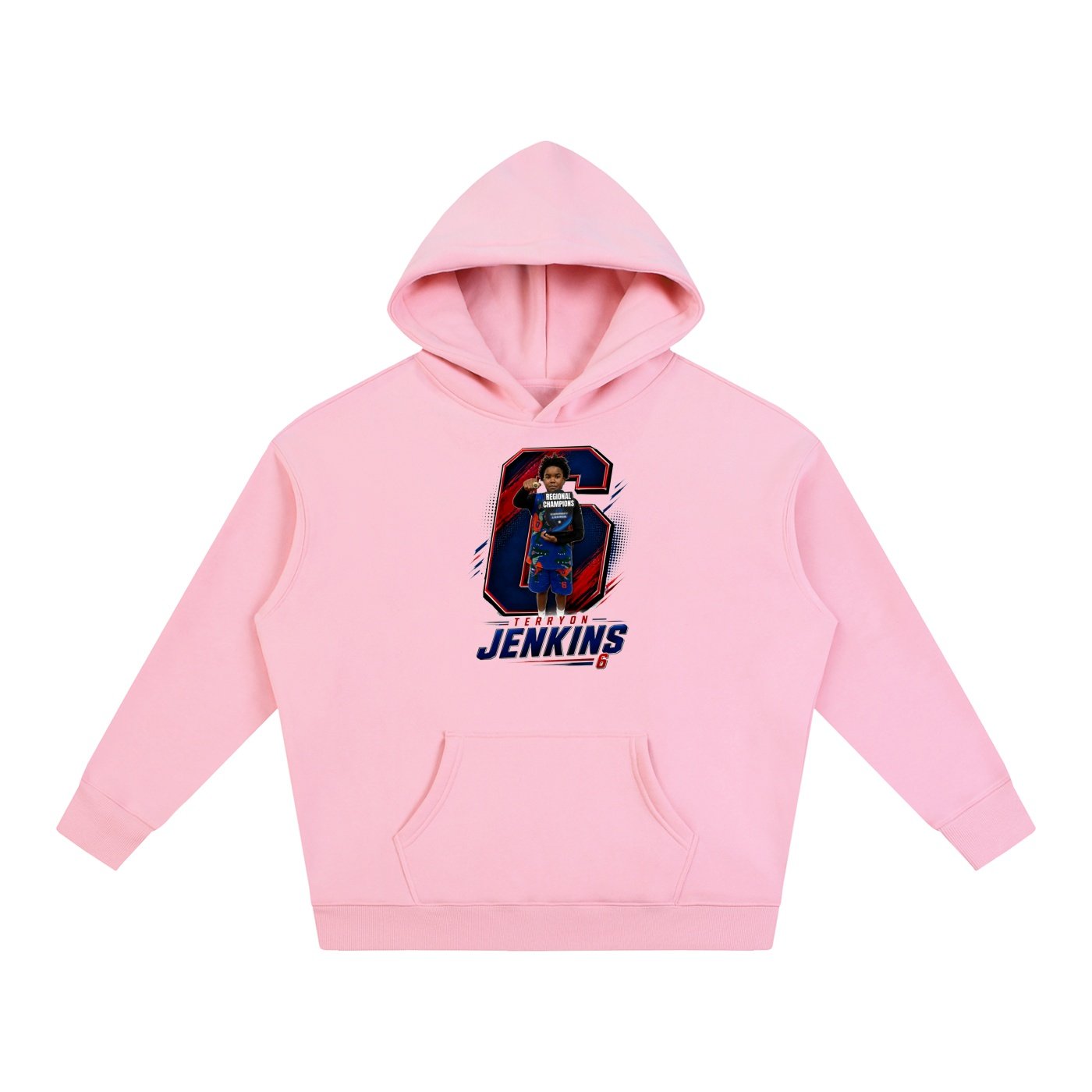Terryon Jenkins Oversize Fleeced Hoodie - Image 5