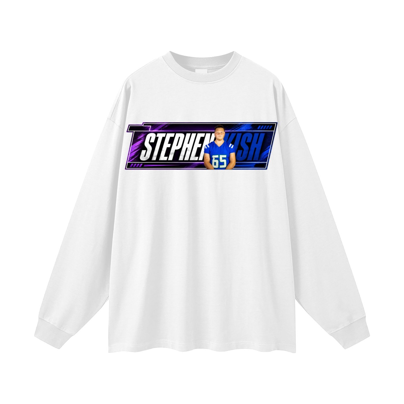 Stephen Kish Unisex Long Sleeve T-Shirt - Image 1