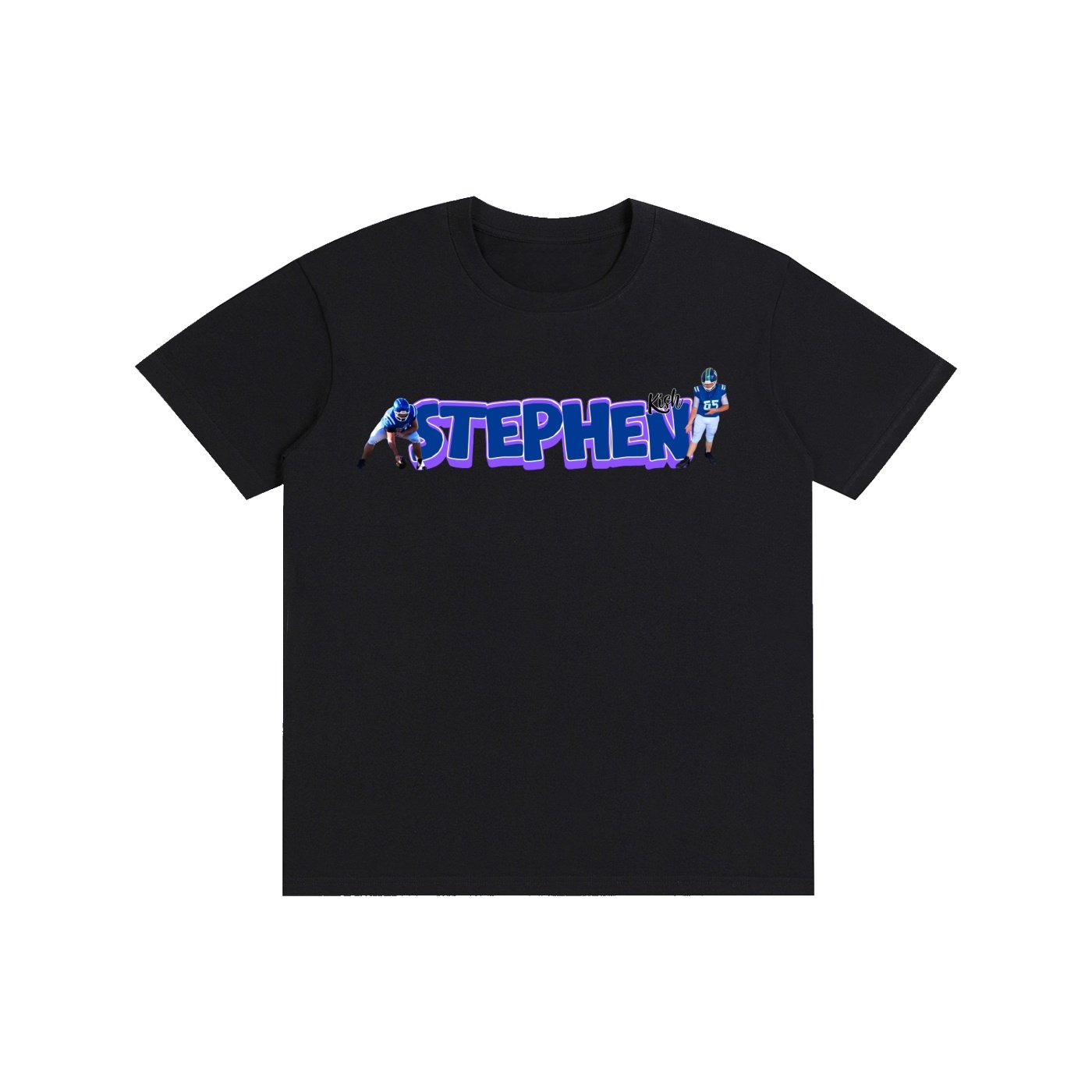 Stephen Kish Pure Cotton Unisex T-Shirt - Image 1