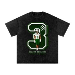 Carson Rutledge Snow Washed Oversized TEE - Image 1