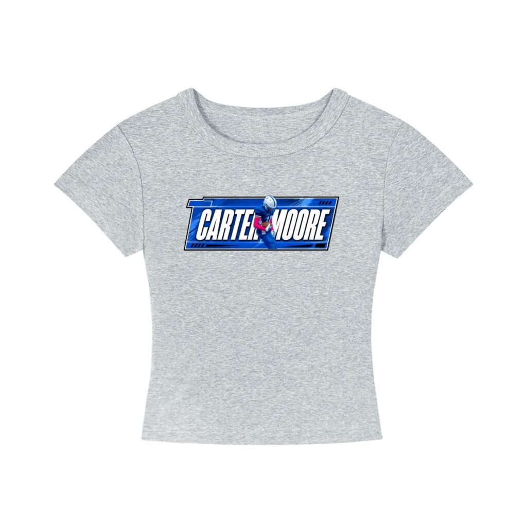 Carter Moore Women's CropTop