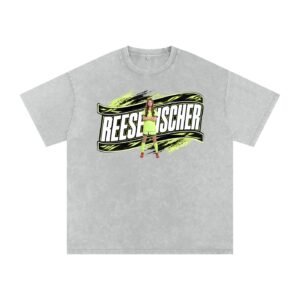 Reese Tischer Snow Washed Oversized TEE - Image 3