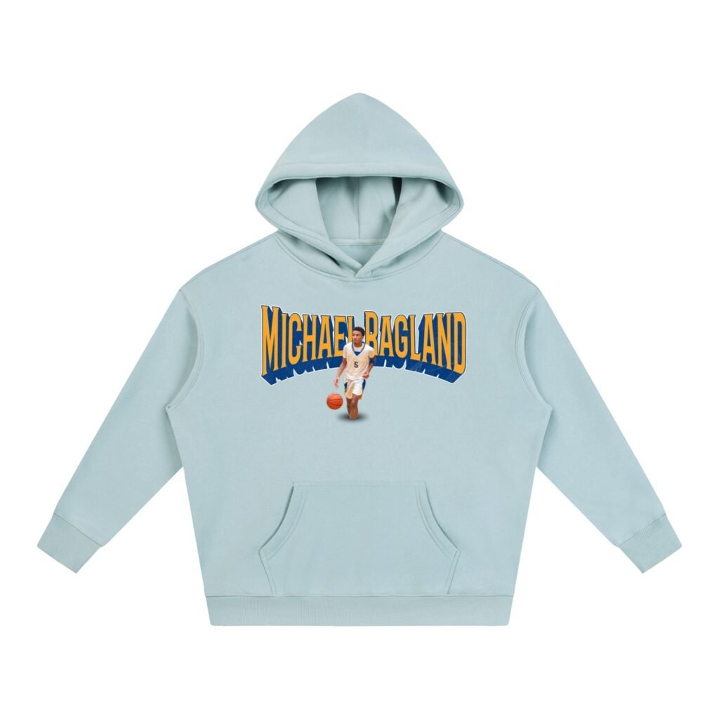 Michael Ragland Oversize Fleeced Hoodie