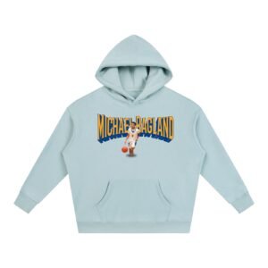 Michael Ragland Oversize Fleeced Hoodie - Image 2