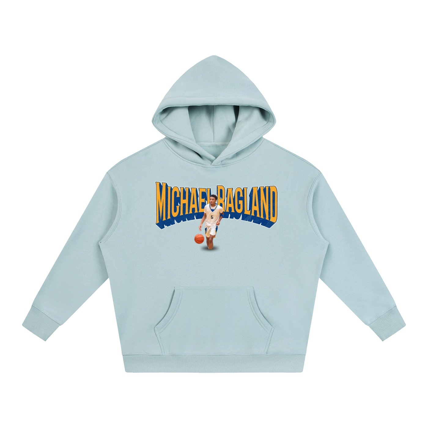 Michael Ragland Oversize Fleeced Hoodie - Image 2