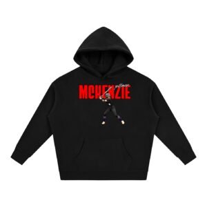 Mckenzie Pittman Oversize Fleeced Hoodie - Image 1
