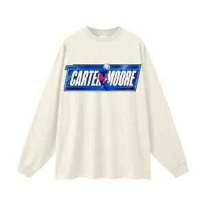 Carter Moore Unisex Long Sleeve T-Shirt - Image 3