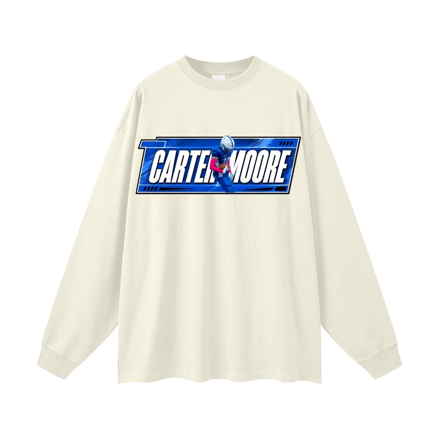 Carter Moore Unisex Long Sleeve T-Shirt - Image 3