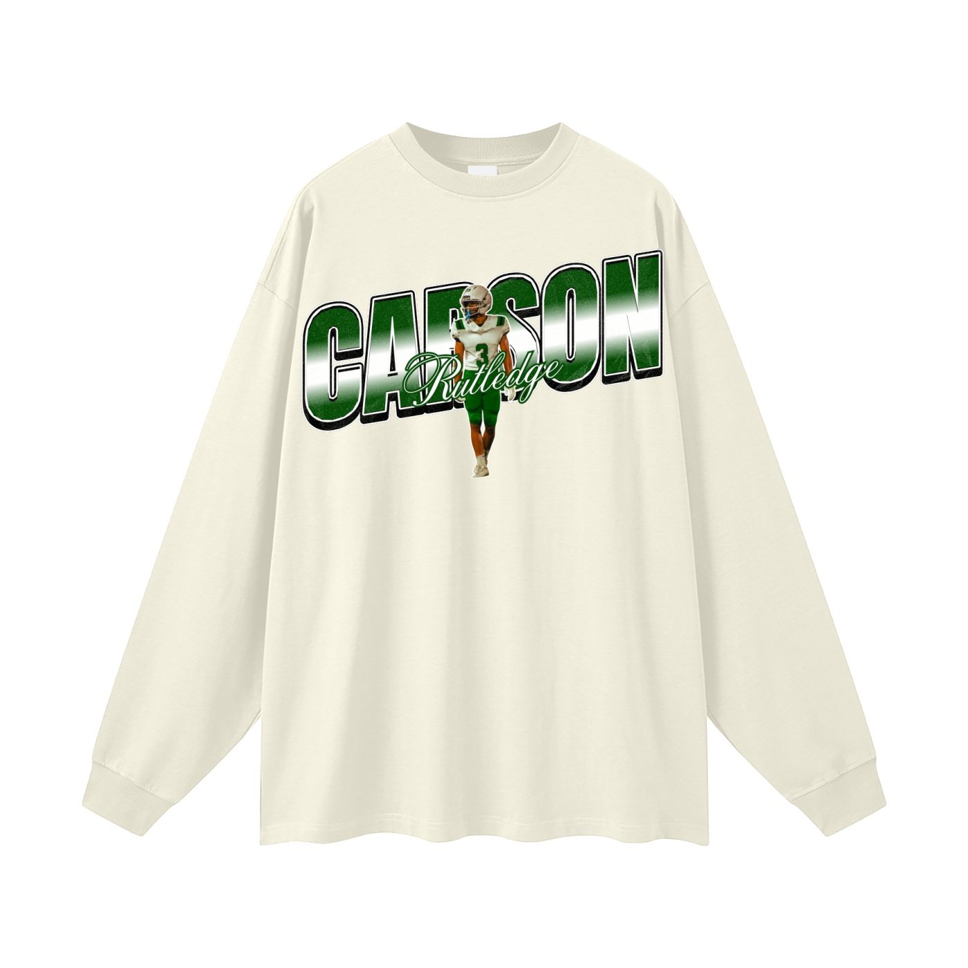 Carson Rutledge Unisex Long Sleeve T-Shirt - Image 3